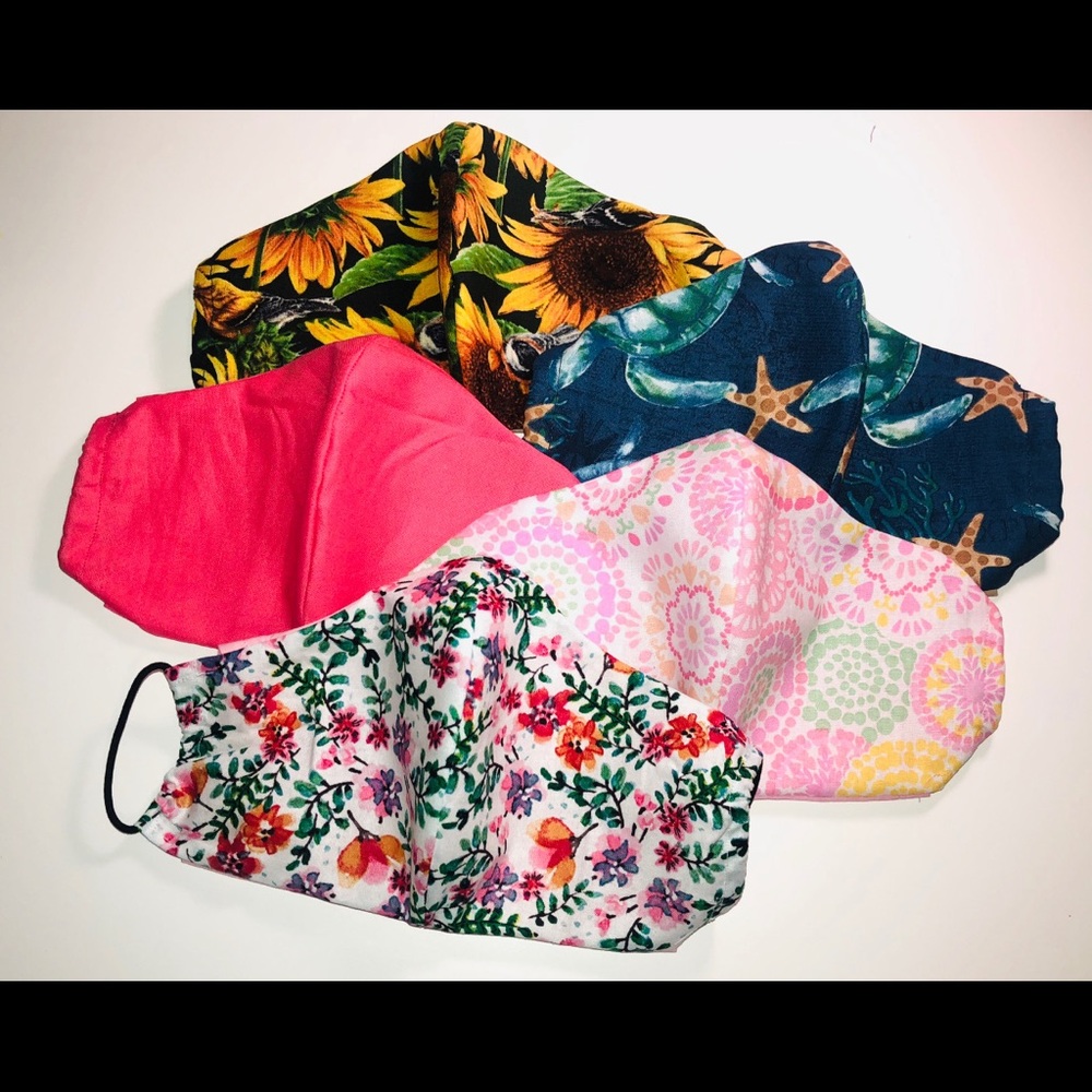 Women 100% Cotton washable Mask